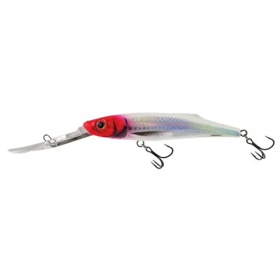 Abbildung von Salmo Freediver Super Deep Runner Holographic Red Head 9cm (12g) Wobbler