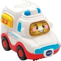 Abbildung von Tut Baby Flitzer Rettungswagen, Spielfahrzeug