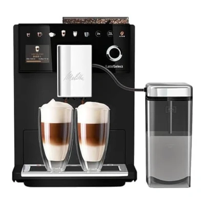 Abbildung von Melitta Espresso latte select mattschwarz f630 212 6781940