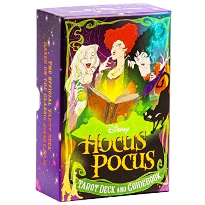 Abbildung von Hocus Pocus: The Official Tarot Deck and Guidebook (Disney)