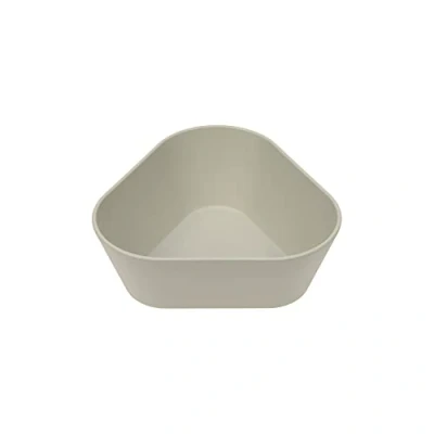 Abbildung von LÄSSIG Kinder Schüssel ohne Melamin, BPA frei, aus Biokomposit/Bowl Geo, warm grey, 1310077265