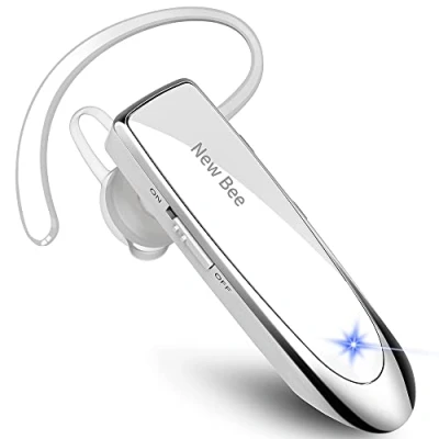 Abbildung von New bee Bluetooth Headset V5.0 Wireless Freisprechen im Ohr mit Clear Voice Capture Technologie In Ear für iPhone Samsung Huawei HTC, Sony, usw