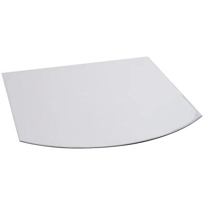 Abbildung von Firefix Bodenschutzplatte, BxL: 100x120 cm, 8 mm, Segmentbogen