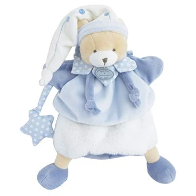 Abbildung von Doudou et Compagnie DC3081 Puppet Bär Petit Chou, blau