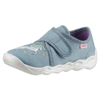 Abbildung von Superfit Hausschuh &quot;SPOTTY WMS: Mittel&quot;, Klettschuh, Kindergarten Schuhe mit Klettriegel