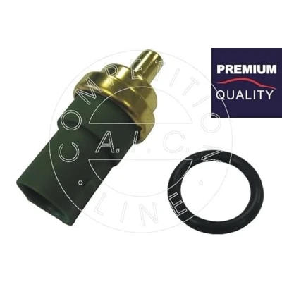 Abbildung von AIC 51167 Kühlmitteltemperatursensor grün mit Dichtring VOLKSWAGEN: Passat B5 GP Variant, Lupo / 3L, Golf 4 Schrägheck, AUDI: A4 B6 Limousine