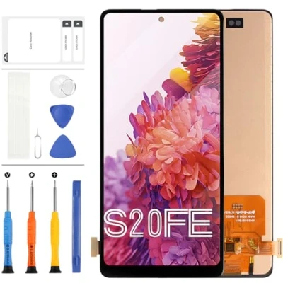 Abbildung von AMOLED für Samsung Galaxy S20 FE Bildschirm Ersatz 5G LCD Lite Display G780 Touch Digitizer Assembly SM G780F G780F/DSM G780G