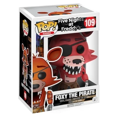 Abbildung von Funko Spielfigur Five Nights at Freddy&#039;s Foxy The Pirate 109 Pop!