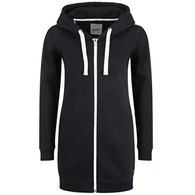 Abbildung von Oxmo Oxolinda Sweatjacke, Damen, Größe: Medium, Black