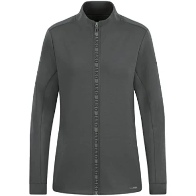 Abbildung von JAKO Damen Jacke Pro Casual, Aschgrau, 36