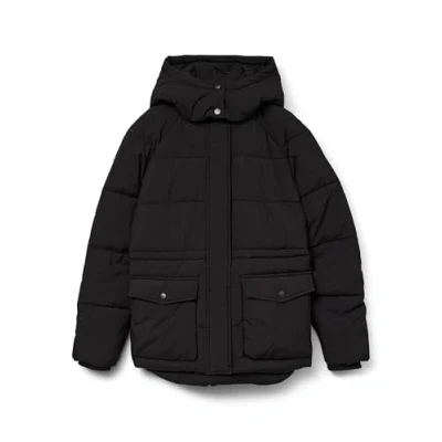 Abbildung von Vero Moda Vmdiana Jacket Winterjacke, Damen, Größe: XL, Black