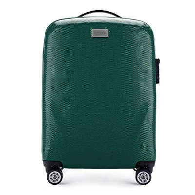 Abbildung von Wittchen PC Ultra Light Collection Trolley, Herren, Größe: One Size, Green