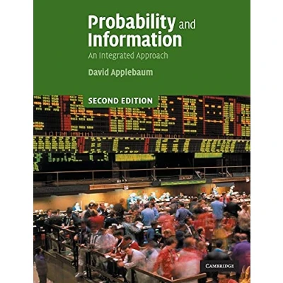 Abbildung von Probability and Information: An Integrated Approach