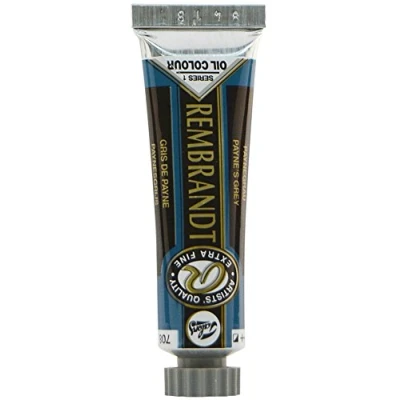 Abbildung von Tarensu Ol malt Rembrandt Pay grau T0103 708 2 15ml (5 No.) benotigt
