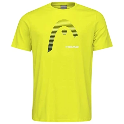 Abbildung von HEAD Kinder Club Carl T Shirt JR Blusen, gelb, x_s
