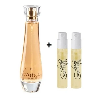 Abbildung von Femme Noblesse by LR Eau de Parfum 50 ml + 2 Vapos