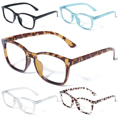 Abbildung von CCVOO Reading Glasses for Women/Men, Eyeglasses, Blue Light Readers Computer Eye Glasses, Cheaters