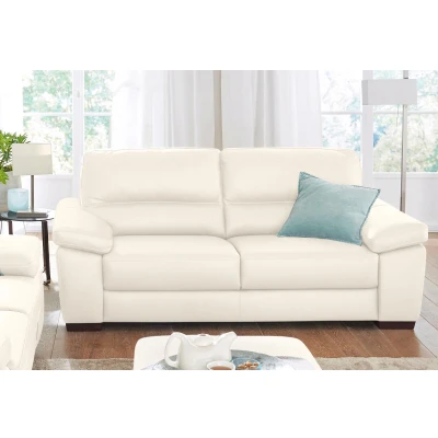 Abbildung von CALIA ITALIA 2 Sitzer &quot;Gaia, modern, klassisch elegantes Sofa, mit tollem Sitzkomfort&quot;, extrabequem, in zwei hochwertigen Lederqualitäten