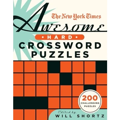 Abbildung von New York Times Awesome Hard Crossword Puzzles: 200 Challenging Puzzles