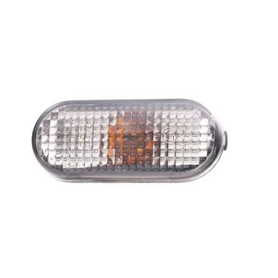 Abbildung von TYC 18 3585 25 2 Blinker rauchgrau beidseitig, seitlicher Einbau mit Lampenträger oval VOLKSWAGEN: Polo III Schrägheck, GOLF 3, Vento, SEAT: Ibiza