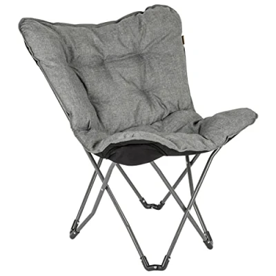 Abbildung von Bo Camp Campingstuhl Schmetterling Stuhl Redbridge Camping, Garten Lounge Klapp Sessel