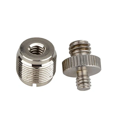 Abbildung von CAMVATE Konvertieren Schraube Adapter, 1/4&quot; 20 to 3/8&quot; 16 &amp; 5/8&quot; 27