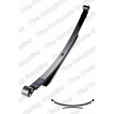 Abbildung von LESJÖFORS 6127507 Blattfeder Hinterachse FORD: Transit Mk3 Kastenwagen, Bus