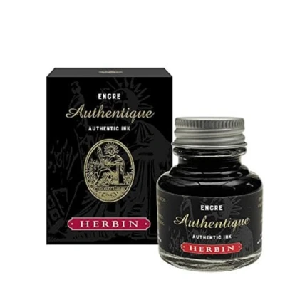 Abbildung von J.Herbin 13991T Dokumententinte (Flakon 30 ml, ideal für die Kalligraphie) schwarz, Authentisch