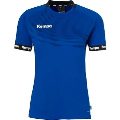 Abbildung von Kempa Wave 26 Shirt Women Damen Mädchen Sportshirt Kurzarm T Funktionsshirt Handball Gym Fitness Trikot elastisch und atmungsaktiv taillierter Schnitt