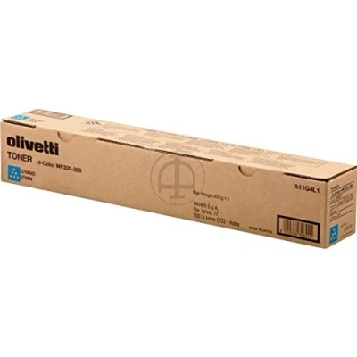 Abbildung von Olivetti D Color MF 220 (B0857) original Toner cyan 26.000 Seiten