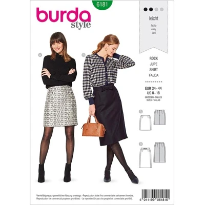 Abbildung von Rock Burda 6181 34 44