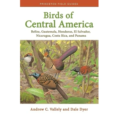 Abbildung von Birds of Central America: Belize, Guatemala, Honduras, El Salvador, Nicaragua, Costa Rica, and Panama (Princeton Field Guides)