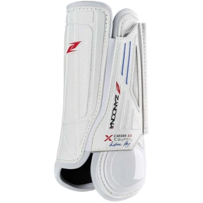 Abbildung von Zandona Beinschutz Air X Country Andrew Hoy Edition Front Weiß S