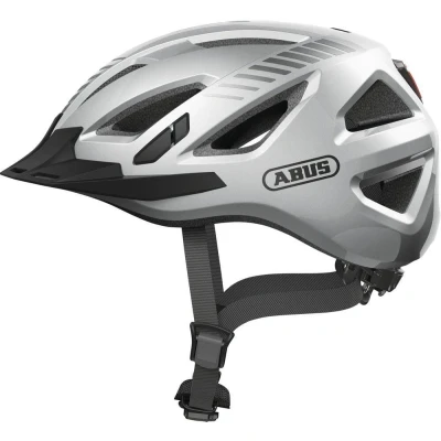 Abbildung von Abus Urban I 3.0 Fahrradhelm Signal Silber L 56 61 cm