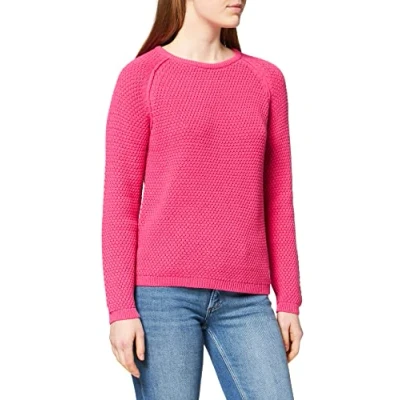 Abbildung von Blue SEVEN Damen Move Pullover, Magenta Orig, M