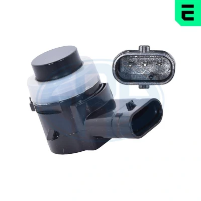 Abbildung von ERA 566080A Parksensoren hinten, vorne schwarz Ultraschallsensor VOLKSWAGEN: Golf 7 Schrägheck, Passat B8 Variant, Crafter Kastenwagen, BMW: X3, X5