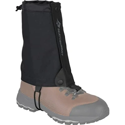 Abbildung von Sea to Summit Spinifex Ankle Gaiters Canvas Schwarz Strapazierfähige wasserabweisende Knöchel Gamaschen, Größe