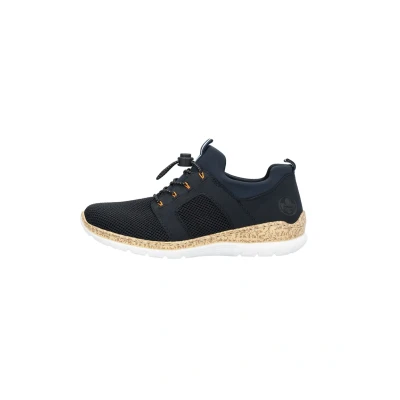Abbildung von Rieker Sneaker low, Damen, Größe: 38, Blau Schuhe