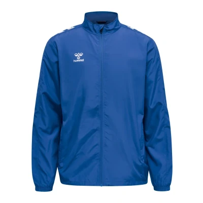 Abbildung von Hummel CORE XK Micro ZIP Trainingsjacke, Größe: XXL, True blue