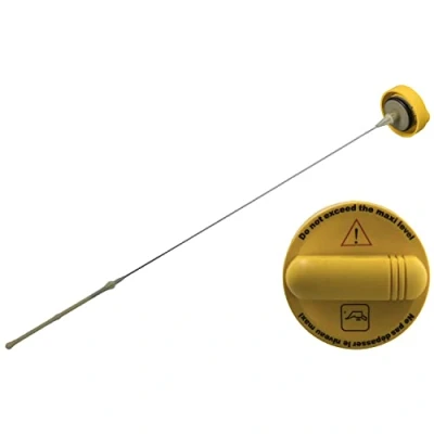 Abbildung von FEBI BILSTEIN 171525 Ölmeßstab gelb RENAULT: CLIO 3, TWINGO 2, Modus / Grand Modus, NISSAN: Qashqai Qashqai+2 I, DACIA: Duster SUV, Dokker Kombi