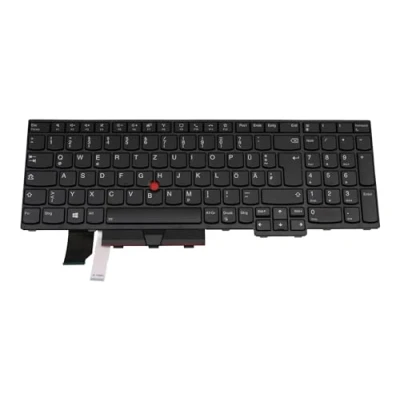 Abbildung von IPC Computer Lenovo ThinkPad L15 Gen 1 (20U3/20U4) Original Tastatur DE (deutsch) schwarz mit Backlight und Mouse Stick