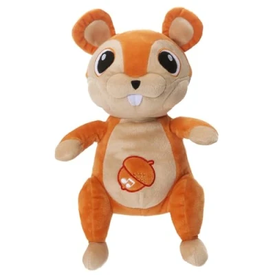 Abbildung von Plüsch Chicco Eichhörnchen Licht &amp; Musik