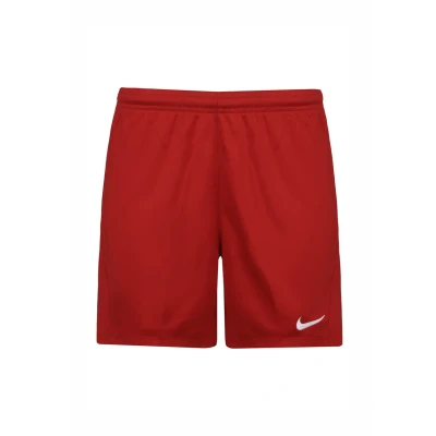 Abbildung von Nike Performance DRY PARK III kurze Sporthose, Damen, Größe: XL, University red / white
