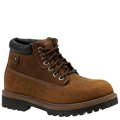 Abbildung von Skechers Sergeantsverdict Schnürstiefelette, Herren, Größe: 48.5, Chocolate dark brown Schuhe