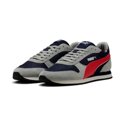 Abbildung von PUMA Erwachsene ST Miler Sneakers 38.5, Navy for All Time Red Flat Light Gray Blue