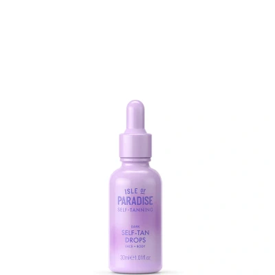 Abbildung von Isle Of Paradise self Tanning Drops Selbstbräunungstropfen 2.0 Medium 30ml