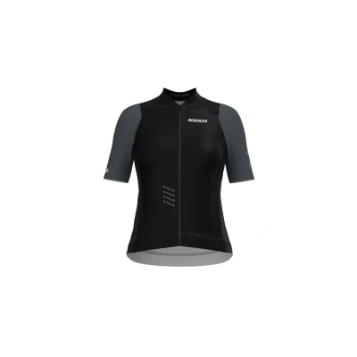 Abbildung von Radtrikot für Damen Black Anthracite Icon
