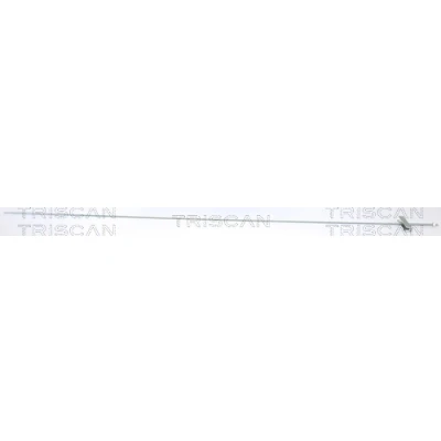 Abbildung von TRISCAN 8140 161214 Handbremsseil 1255 Scheibenbremse FORD: Transit Custom V362 Kastenwagen, Mk6 Bus, Tourneo Bus