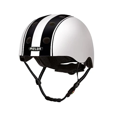 Abbildung von Melon Fahrradhelm Double Black White