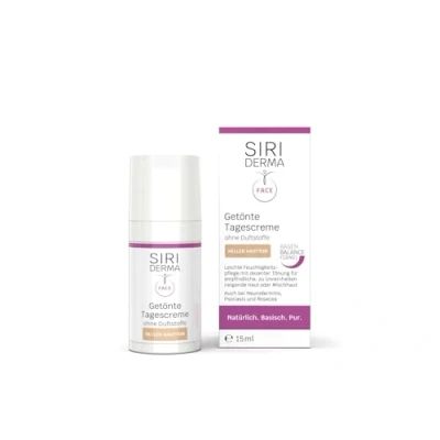 Abbildung von SIRIDERMA Make up Getönte Tagescreme o. Duft 15 ml, Natürliche Tönung für das Gesicht, Bei empfindlicher Haut